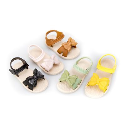 China Hot Selling Breathable Summer Cork Roman Sandals For Kids Girls for sale