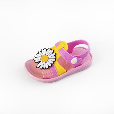 China New Design Breathable Eva Toe Beach Sandals For Kids for sale