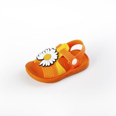 China New Products Breathable Summer Rubber Sandals For Kids Girls for sale