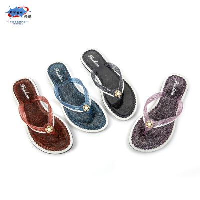 China Cheap Sale Summer Lightweight Women Sweat-absorbent Flip Flops From China Factory for sale