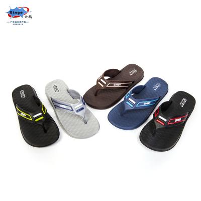 China High Quality Comfortable Sweat-absorbent EVA Beach Outdoor Flip Flops Slippers For Men for sale