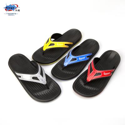 China 2020 Men's Lightweight EVA Flip Flops Slippers For Outdoor Beach Travel Sweat-absorbent for sale