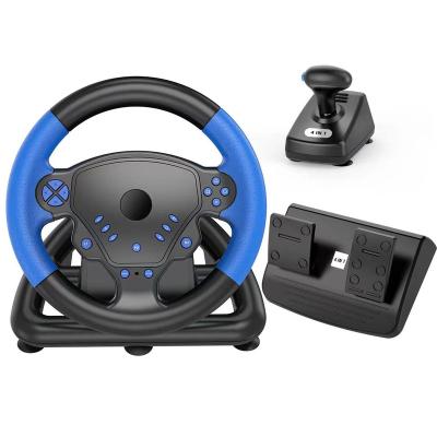 China Game wheel steering Multi-function Game Wheel Steering 4 In 1 Vibration For PS3/PS4/Android/PC Steering Wheel for sale