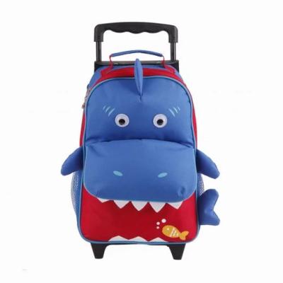 China With Wheel BSCI Factory Children Travel Trolley Bag Amazon Children Trolley School Wheel Hot Selling Bag for sale