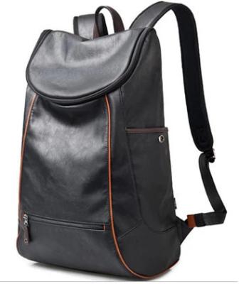 China Amazon Fashion Stylish Hot Selling Stylish Men Leather Backpacks Leather Backpack for sale