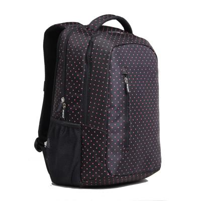 China With Peak Laptop Compartment Waterproof Computer Backpack Laptop Backpack Bags For Girls for sale