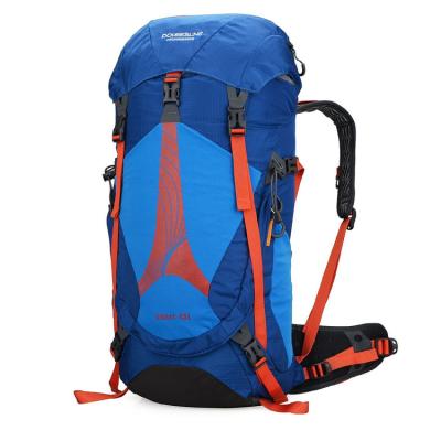 China Popular waterproof metal frame hiking backpack, aluminum backpack frames, large volume backpack for sale