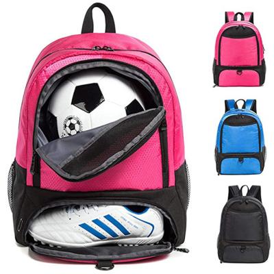 China High Quality Waterproof Outdoor Sports Waterproof Football Backpacks Basketball Bags Sports Bags Soccer Bag for sale