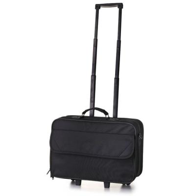 China Prominent Lightweight Executive Suitcase Bag Wheel Travel Business Case Trolley Trolley Case for sale