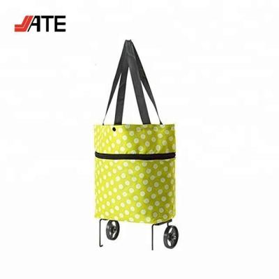 China Lightweight Large Trolley Shopping Trolley Rolled Folding Festival Luggage Bag Trolley, Shopping Trolley Bag, Shopping Bag Trolley for sale