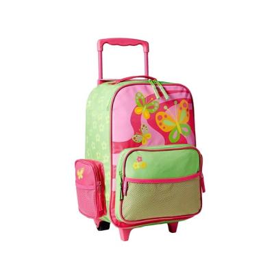 China Kids Suitcase Customized Fit Children Travel Suitcase Nylon Kids Suitcase for sale