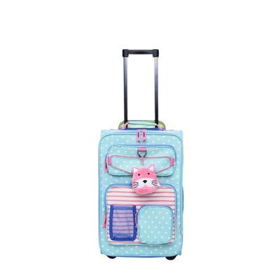 China New Design Trolley Bag Decorative Suitcase High Quality Child 18