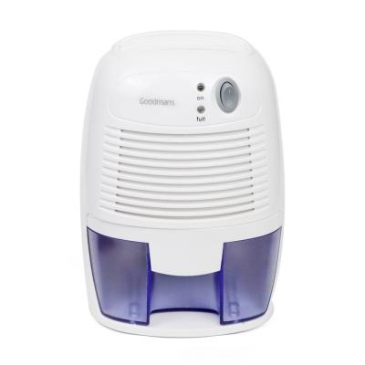 China Hotel 500ml Mini Home Air Dehumidifier Portable Quiet For Bedroom for sale