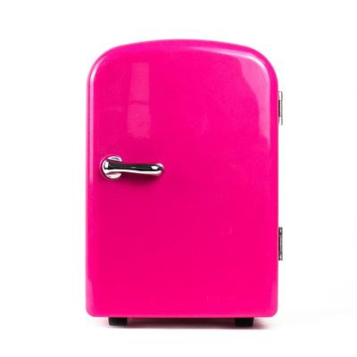 China THERMOELECTRIC Custom Portable Cosmetic Beauty Makeup Home 4L Mini Fridge for sale