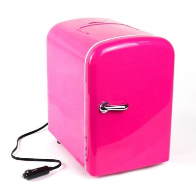 China THERMOELECTRIC Mini Cooler Box Car Refrigerator 4L Electric Mini Cooler Warmer Portable Car Refrigerator for Travel for sale