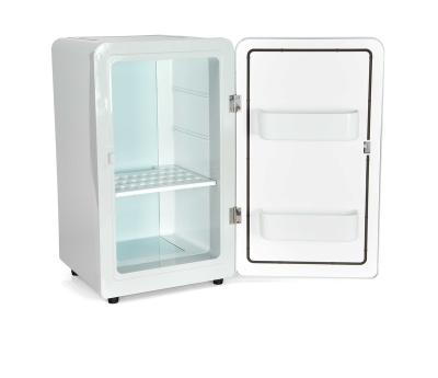 China Hotel Mini Fridge Small Cooler Box 12v Coolers Yuyao Refrigerator 16L for sale