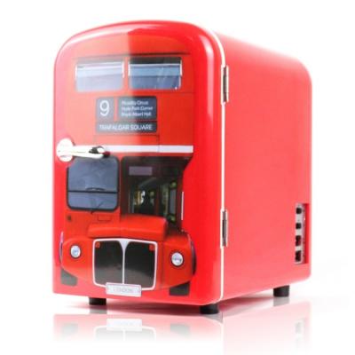 China THERMOELECTRIC Portable 4L Mini Fridge Colored Cosmetic Mini Fridge for sale