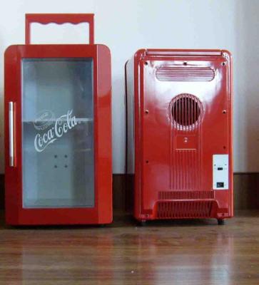 China Hot Selling DC 12V AC 100V 240V Factory Wholesale Mini Car Fridge Commercial Glass Door Display Fridge for sale