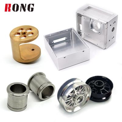 China OEM Aluminum Custom Metal MAL Turning CNC Milling Service Aluminum Machining Parts for sale