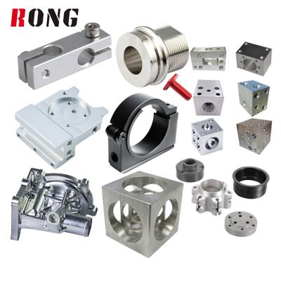 China Aluminum FALSE Precision Part Drilling Service Aluminum Machining Machine Parts CNC Machining Parts for sale