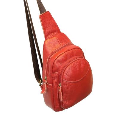 China Trendy Fashion Cowhide Cross - Body Bags Men And Women Shoulder Bags Messenger Bag for sale