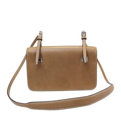 China Fashion High Quality Wholesalers Soft PU Leather Solid Color Women Cross - Body Shoulder Girls Body Bag Custom OEM Buying Cross Brand for sale