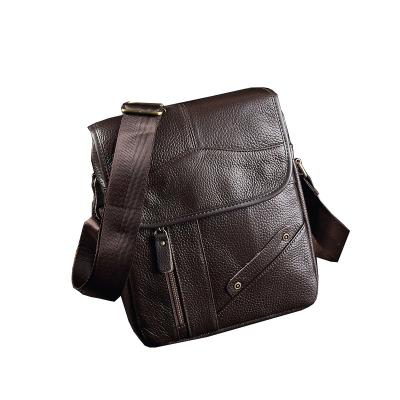 China Other New Arrivals High Quality Genuine Leather Shoulder Cross - Body Bag Men Sling Messenger Bag Boys School MalePackage Cove Bag for sale