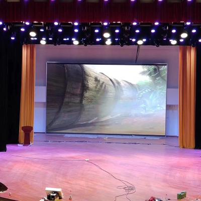 China Conference room / hotel / outdoor real estate King Visionled P10 p2 flexible led display screen for sale