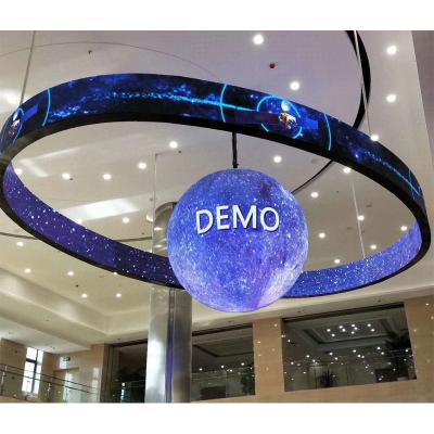 China King Visionled Indoor Spherical Display Screen 360 Degree Around LED Display Screen Opening Ceremony LED Display Screen for sale