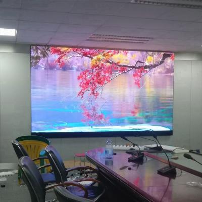 China King Visionled P1.25 Indoor Full Color LED Display Wall Installation LED Screen Conference Room Indoor Electronic Panel for sale