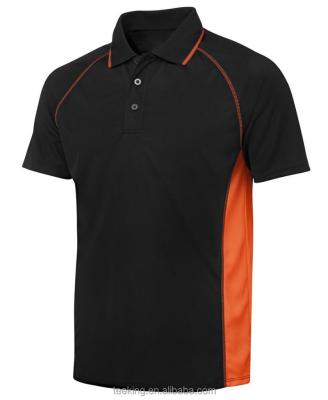 China Anti-pilling Moisture-Wicking Micropique Polo Shirt Custom Design for sale