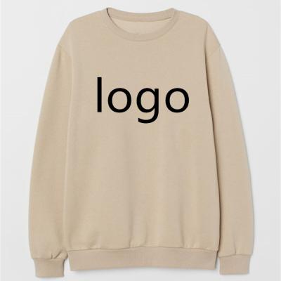 China Custom Logo Crew Neck Sweatshirt For Men Anti-wrinkle Sweatshirts for sale