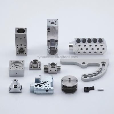 China Small Professional Aluminum CNC Aluminum Part Milling Electrical Parts Customized CNC Machining Part OEM for sale