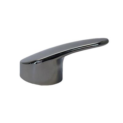 China Modern Custom Type Zinc Chrome Fittings Spare Parts Basin Faucet Factory Handle for sale