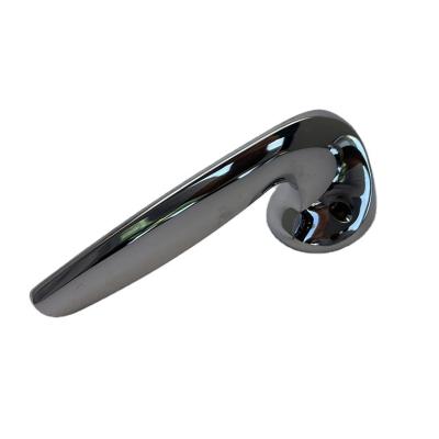 China Modern Customize Modern Zinc Alloy Door Handle Safety Door Lever Handles With Interior Bedroom/Home Room Bathroom for sale