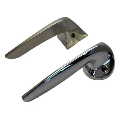 China Modern Customize Modern Zinc Alloy Gold Color Pull Handle Luxury Design Door Handle For Door for sale