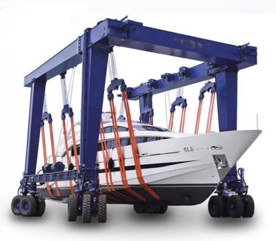 China Gantry Crane 100 Ton 250 Ton Cranes 500 Ton Crane Ship Lifting Gantry Crane for sale