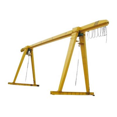 China Gantry crane 50 ton adjustable single girder crane gantry crane for sale electric gantry crane for sale