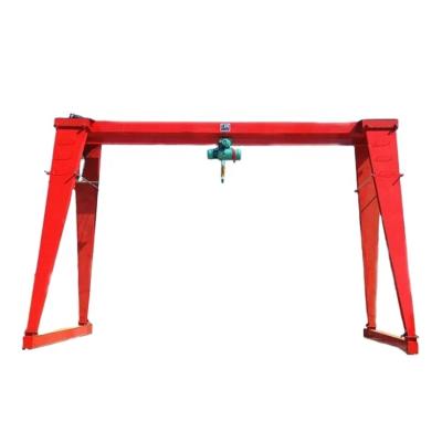 China Gantry Crane Single Girder Gantry Cranes With Crane 20 Ton Moving Single Girder RMG Gantry Crane for sale