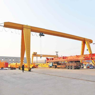 China Gantry Crane Single Girder Gantry Crane For Marble Block 5 10 15 20 Single Girder MH Type 30 Ton Gantry Crane for sale