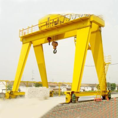 China Top Quality Double Gantry Crane Cheap Price Girder Gantry Crane 40 Ton Rail Mounted Gantry Crane for sale