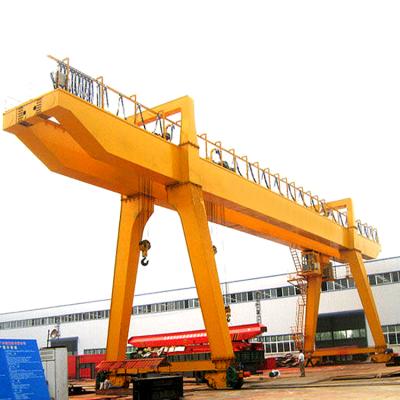 China China Manufacturer Double Girder Gantry Crane MG-U Model 20-150 Ton Rail Mounted Gantry Crane Gantry Crane for sale