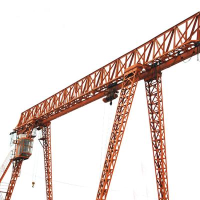 China Single truss gantry cranes manufacturer gantry crane multifunctional electric hoist crane gantry crane for sale