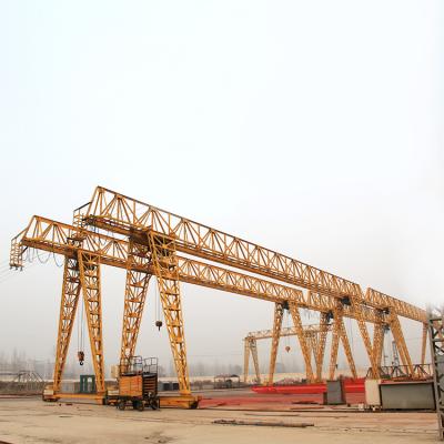 China Gantry Crane Single Beam Gantry Crane Truss Remote Control Gantry Crane Trussed Gantry Cranes 30 Ton for sale