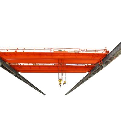 China bridge crane 50 ton 100 ton crane for sale remote control overhead crane double girder bridge crane for sale