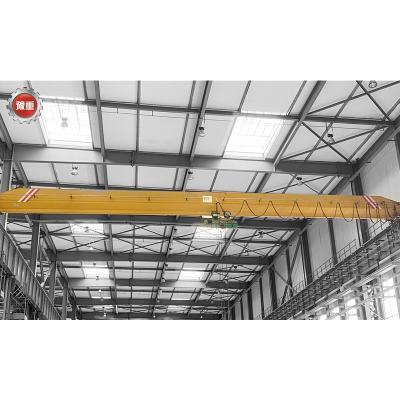 China Bridge Crane Perfect Quality Monorail Overhead Crane 5 Ton 20m Span Single Girder Overhead Crane for sale