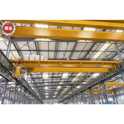 China Bridge Crane Double Girder Crane 50 Ton Casting Crane Double Girder Overhead Crane for sale