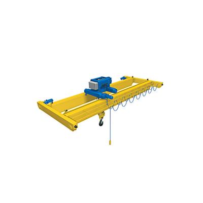 China Manufacturer Customized Bridge Crane Double Girder Overhead Crane 12 Ton for sale