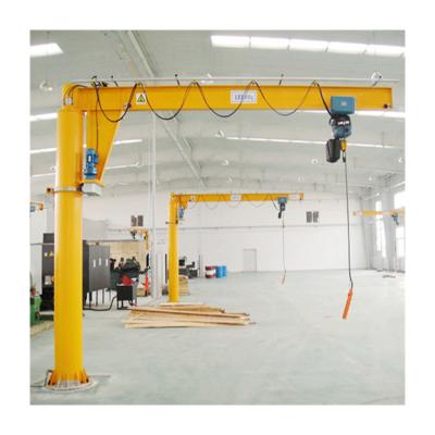 China Jib Crane Light Duty Class For Telescopic Boom 1 Ton 3 Ton 5 Ton Marine Folding Model Jib Crane for sale