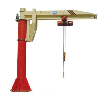 China Hydraulic Jib Crane Mobile Rotate Cantilever Jib Crane Column Crane 1 Ton Jib Crane for sale